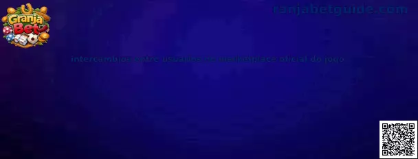 Intercambios entre usuarios no marketplace oficial do jogo