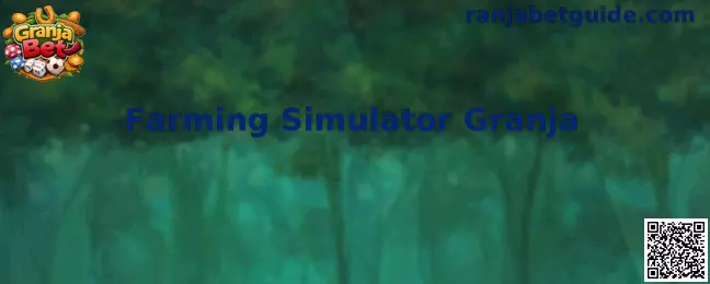 Vista de una granja en Farming Simulator