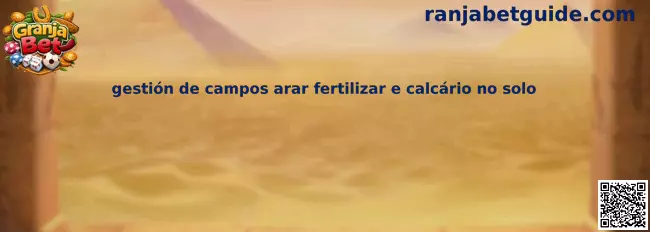 Gestión de campos en Farming Simulator