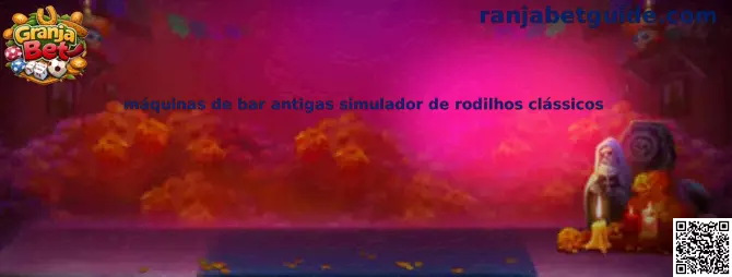 Máquinas de bar antiguas simulador de rodillos clásicos