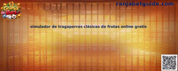 Simulador de tragaperras clásicas de frutas online gratis