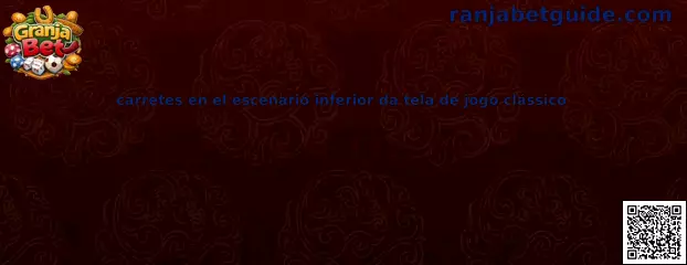 Carretes en el escenario inferior de una pantalla de juego clásico