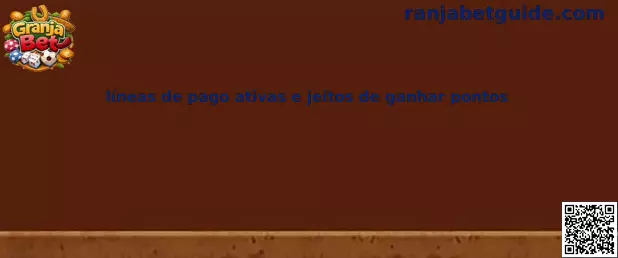 líneas de pago ativas e jeitos de ganhar pontos