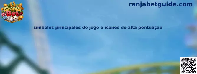 Símbolos principales e íconos de alta puntuación de La Granja Slot