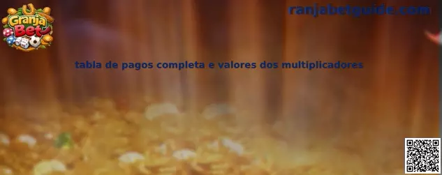 Tabla de pagos completa e valores dos multiplicadores de La Granja Slot