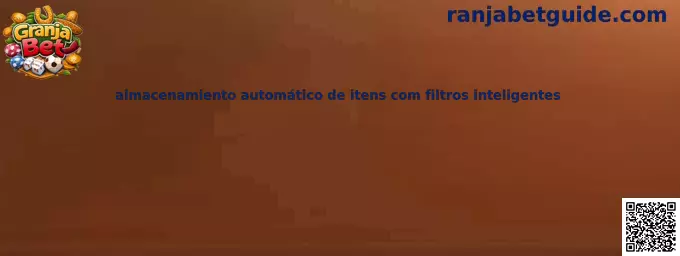 Sistema de almacenamiento automático de itens con filtros inteligentes en Minecraft