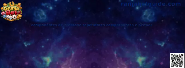 Componentes de redstone repetidores comparadores y pistones en Minecraft