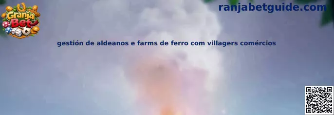 Gestión de aldeanos y farms de hierro en Minecraft