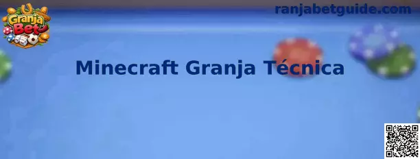 Ejemplo de diseño relacionado con Minecraft Granja Técnica