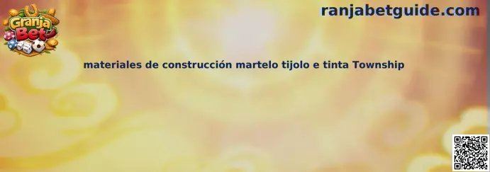 Materiales de construcción Martelo Tijolo e Tinta Township