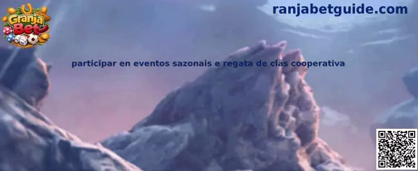 Participar en eventos sazonais e regata de clãs cooperativa