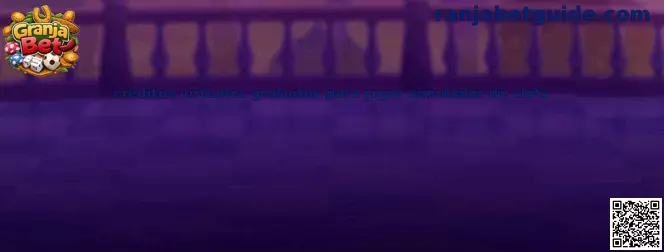 Créditos virtuales gratuitos para jogar simulador de slots