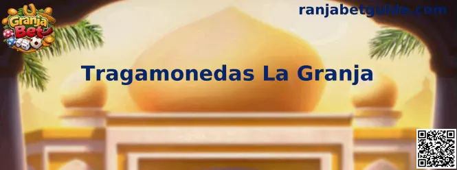 Pantalla temática de Tragamonedas La Granja