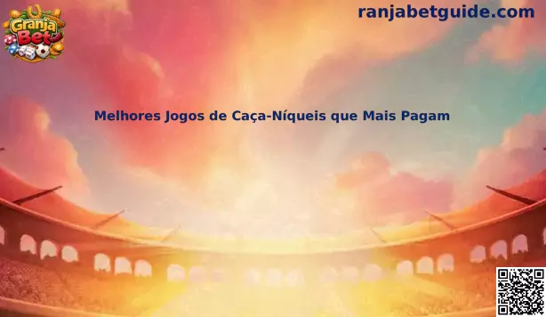 Melhores Jogos de Caça-Níqueis que Mais Pagam