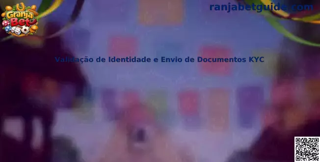 Proceso de validación de identidad KYC y envío de documentos