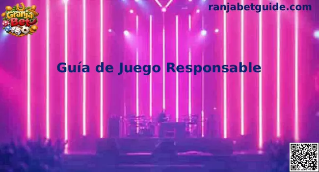 Guía de juego responsable Granja Bet México