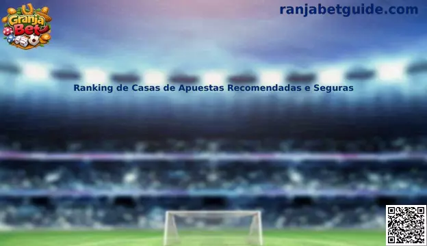 Ranking de Casas de Apuestas Recomendadas e Seguras