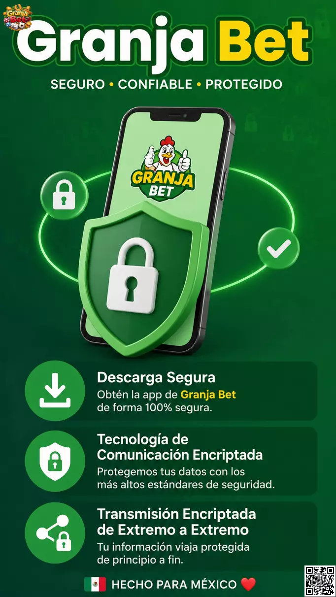 Descarga segura de la aplicación oficial de Granja Bet para Android e iOS