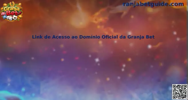 Acceso al dominio oficial de Granja Bet
