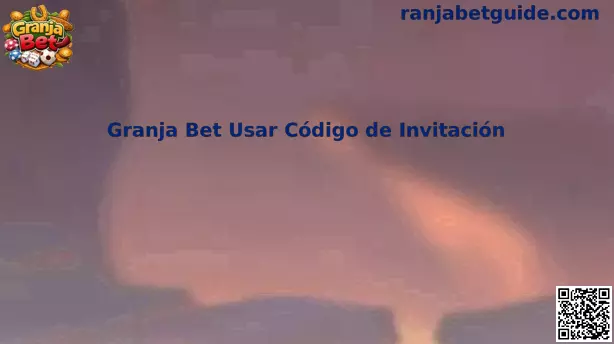 Guía Código Invitación Granja Bet México